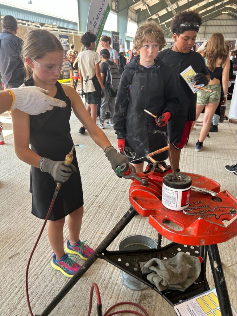 Grade 7 and 8 students attend Level Up! Skilled Trades Career Fair ...